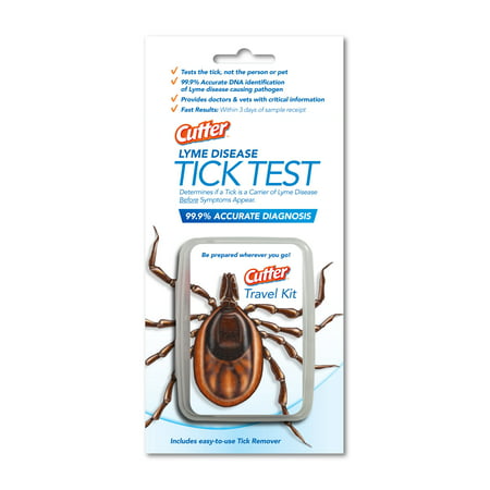 Pet Lyme Disease Tick Test Card