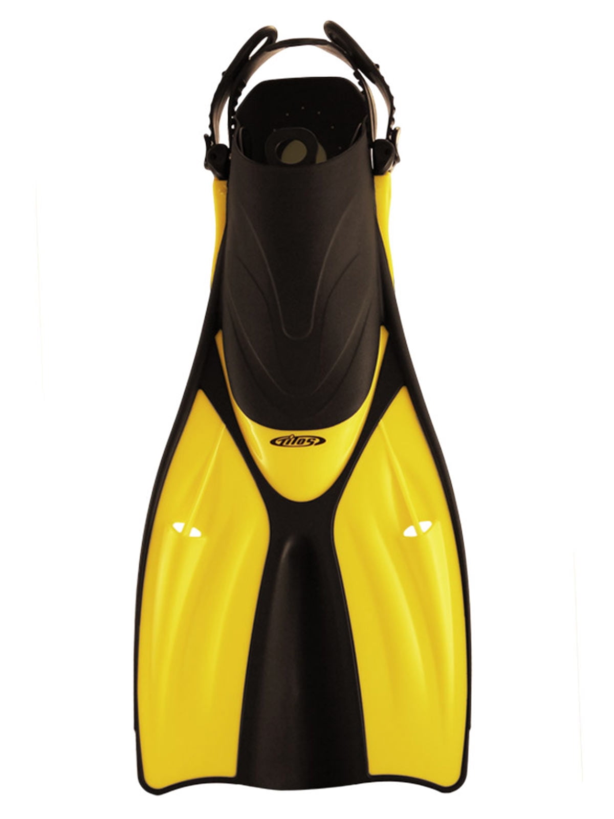 Tilos Getaway Snorkeling Fins for Wider Feet S/M Titanium ...