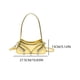 thumbnail image 2 of Bolso Hombro Pequeño Mensajero Axila Y2k Btafrte para Mujeres Y Niñas, 2 of 9
