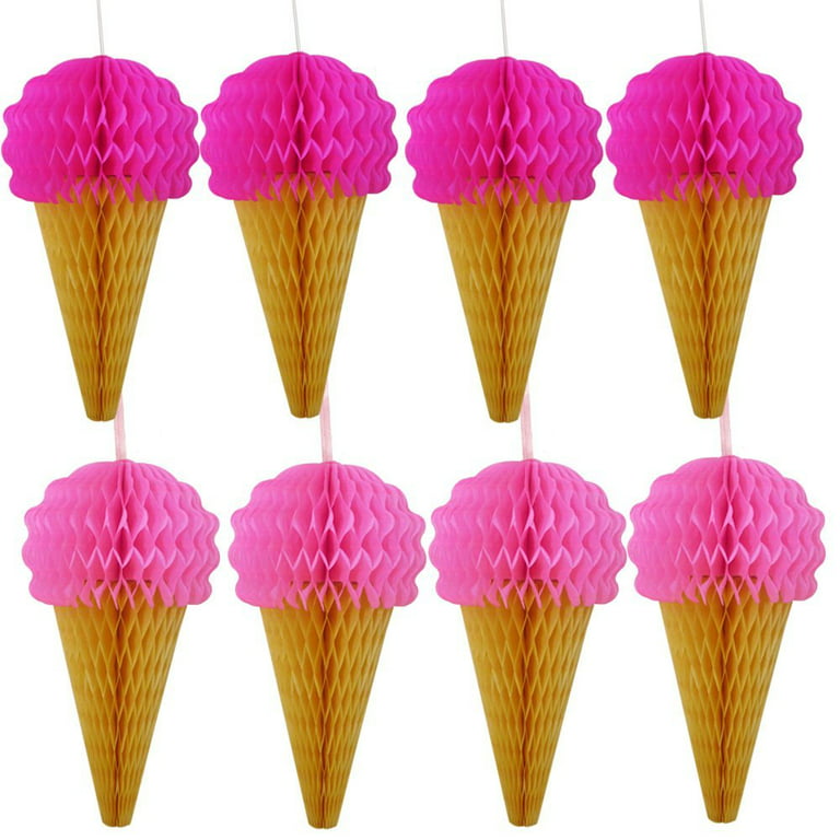 Diy Random Mixed Color Ice Cream Honeycomb Decoration Charm - Temu