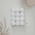 thumbnail image 1 of Christmas decorations holiday scene layout Christmas tree ornaments old man dress up Christmas ball small ornaments toys pearl white fantasy color, 1 of 5
