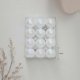 thumbnail image 1 of Christmas decorations holiday scene layout Christmas tree ornaments old man dress up Christmas ball small ornaments toys pearl white fantasy color, 1 of 5