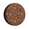thumbnail image 2 of Balery Cute Armadillos Tire Covers - Tough Tire Wheel Protector for Truck, SUV, Trailer, Camper, RV -14 inch, 2 of 8