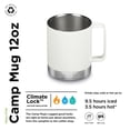 thumbnail image 3 of Klean Kanteen Camp Mug 12 Oz Matte White, 3 of 8