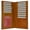 Tan, variant on New Mens Leather Long Wallet Pockets ID Card Clutch Bifold Purse 1528 CF (C)