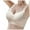 White, variant on FhsagQ Bra Women's Bras See Through Lace Chemise Sleepwear Women Seamless Plus Size Bra Full Cup Push up Bra with No Underwire Retraction and Sag Bra Cover Women's Bras Plus Size Khaki XL