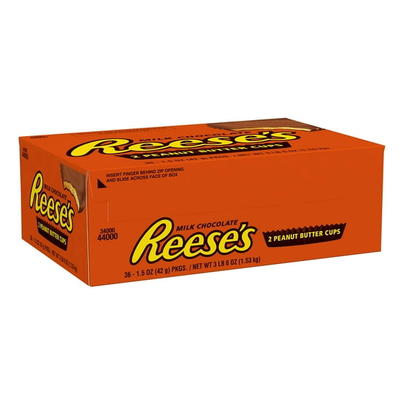 Reese's Peanut Butter Cups (36 ct.) - PACK OF 2