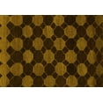 thumbnail image 1 of Ahgly Company Indoor Rectangle Abstract Yellow Modern Area Rugs, 7' x 9', 1 of 4