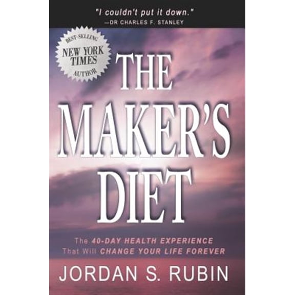 Pre-Owned The Maker's Diet (Paperback) 0768442397 9780768442397