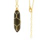 thumbnail image 2 of Xihbxyly Colgante de Cristal de Chakra con Punta Hexagonal de Cuarzo Natural para Collar, 2 of 2