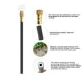 thumbnail image 5 of drip Irrigation kit, Automatic Garden Watering System, Quick Connector and 360-degree Bending Dropper atomizing Copper Nozzle, Garden Plant Lawn Courtyard Watering System. (25spray nozzles), 5 of 7