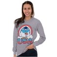 thumbnail image 4 of Tootsie Mr Owl American Patriot USA Long Sleeve TShirt Men Women Brisco Brands S, 4 of 6