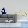 thumbnail image 2 of Figura de pensador abstracto,Estatua de pensador abstracto,decoración para el hogar,Adhesivo de pared,Pegatina de pared grande,decoración de pared,póster decorativo,Calcomanías de, 2 of 8