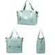 thumbnail image 3 of Bolsa de deporte expandible ZJT250129230 | Bolsa deportiva grande impermeable de 18 l con separación entre agua y agua | Bolsa de viaje de fin de semana para hombre y mujer | Multiusos para gimnasio, 3 of 5