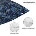 thumbnail image 3 of Yiaed Hawaiian Style Print Pillow Covers Super Soft Decorative Square Throw Pillow Covers Case Cushion Covers for Sofa Couch Bedroom Car Decor（No pillow core）-16"x16", 3 of 7