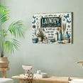 thumbnail image 5 of BCIIG  Rustic Laundry Room Wall Art Laundry Schedule Funny Rules Wall Decor Farmhouse Flower Butterfly Painting Country Laundry Room Sign Pictures Artwork for Bathroom Laundry Room Decor Unframed, 5 of 5