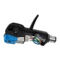thumbnail image 1 of Kit combinado de cabezales y cartuchos para tocadiscos Audio-Technica AT-VM95C/H, color azul, 1 of 6