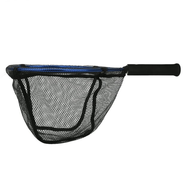 Estink Fishing Net, Handheld Fishing Mesh Trap Trout Net Fishing Landing Net, For Catching Releasing Blue