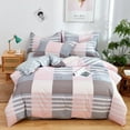 thumbnail image 1 of SHAR Ensemble de Literie avec 1 Housse de Couette en Coton 1 Drap et 2, 1 of 2
