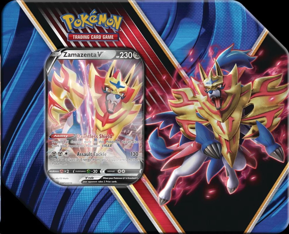 Details about   Pokemon Hidden Fates Gyarados-GX Blue Colored Collectors Tin ~ Empty Tin 