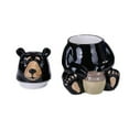 thumbnail image 2 of Pacific Giftware PT Black Bear Glossy Ceramic Cookie Storage Jar, 2 of 2