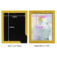 thumbnail image 4 of Canary and Sky II - Framed Print w/glass - Sunflower Yellow, 4 of 7