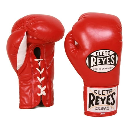 Official Boxing Gloves w Attached Thumb (8 oz. in Black)