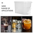 thumbnail image 2 of CIMAXIC Large Capacity Drinks Container Fridge Beverage Dispenser Party,10.43"X6.3"X4.92", 2 of 5