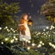 thumbnail image 4 of Decoración de escenas al aire libre, decoración del hogar, decoración de habitaciones, decoración de paredes, lámpara solar para patio exterior, lámpara decorativa para jardín, villa, camping, patio,, 4 of 9