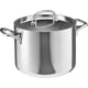 thumbnail image 2 of Olla Stockpot Cuisinart French Classic de acero inoxidable de tres capas, 6 litros, 2 of 5