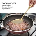 thumbnail image 3 of Stainless Steel Ladle Spoon Big Soup Ladle Kitchen Spatula Turner Cooking Tools(C), 3 of 8