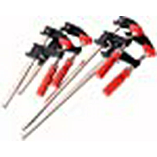 Bessey 2006105 600 lbs Clutch Style Bar Clamp Set Walmart
