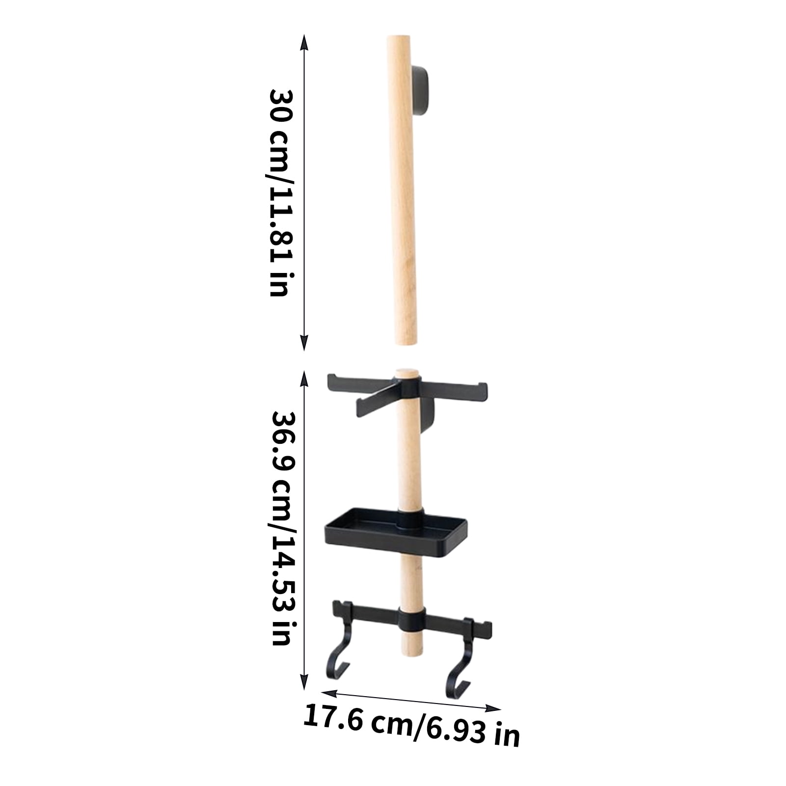 Bike Helmet Wall Mount | Multifunctional Space Saving Storage Hanger | Cycling Shoes Rack | for Glas