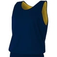 thumbnail image 2 of A4 Reversible Mesh Tank For Men in Navy/Gold | NF1270, 2 of 2