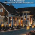 thumbnail image 3 of 2 Pack Solar Torch Light With Flickering Flame,torch For Garden Decorations, 3 of 5