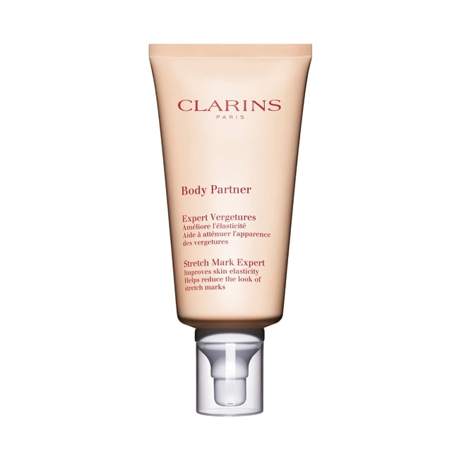 Crema para estrías Clarins Body Partner para el embarazo