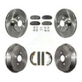 thumbnail image 1 of Transit Auto Front Rear Disc Brake Rotors Ceramic Pads and Drum Kit for Car Toyota Yaris K8T-104444, 1 of 11