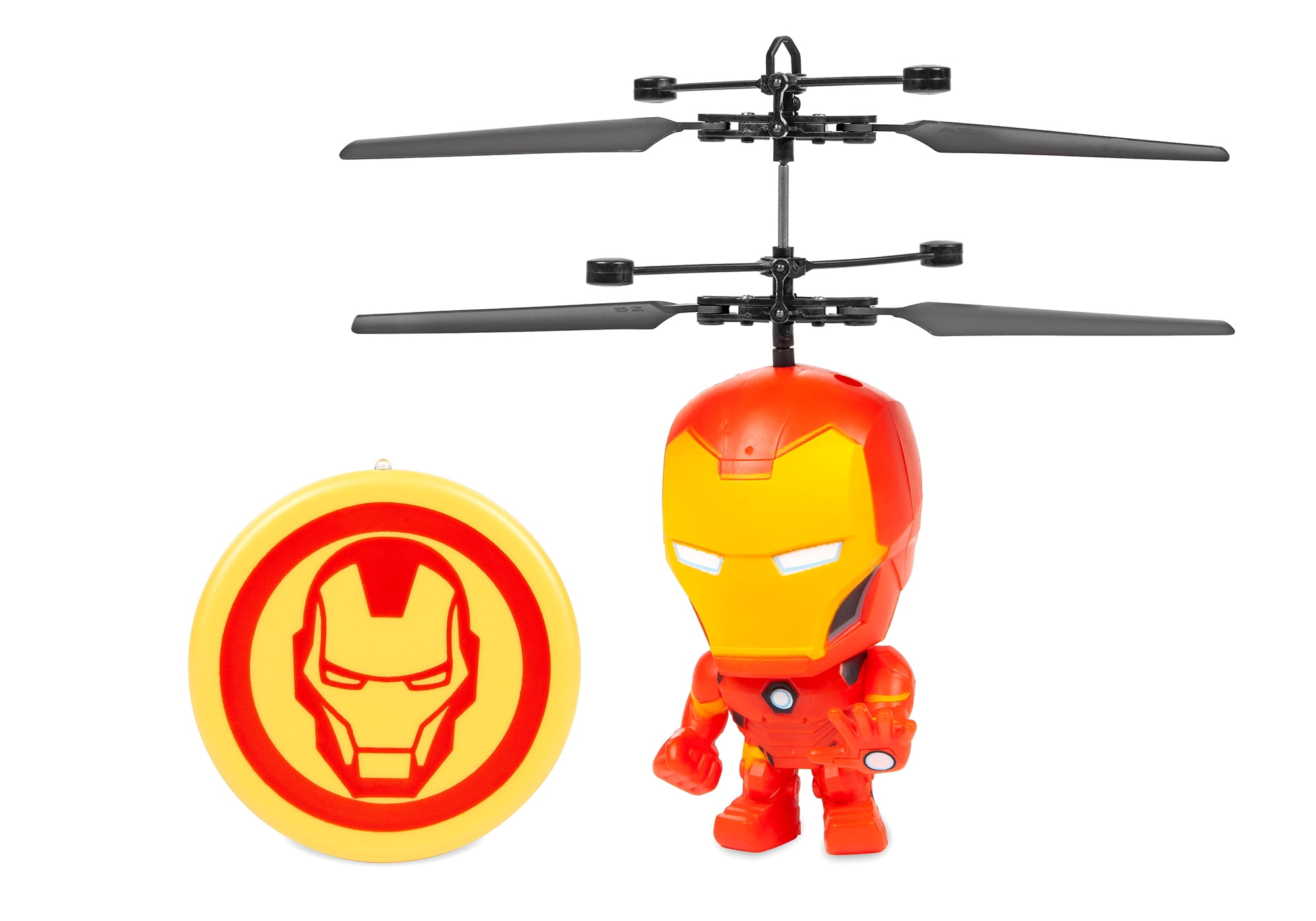 Marvel 3.5 Inch Iron Man Flying Figure IR Helicopter