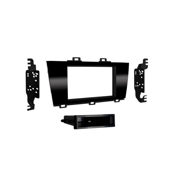 Metra 99-8906Hg Aftermarket Radio Installation Kit for Subaru Legacy/Outback 2015 - 2019 (Black)