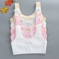 thumbnail image 4 of Teen Girl Sports Bra Kids Top Underwear Young Puberty Training Bra For 7-16years, 4 of 16