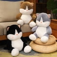 thumbnail image 2 of Juguetes de peluche de gato bonito para niños, almohada Huggable de simulación esponjosa divertida, decoración de habitación de dibujos animados, 25 cm, 35 cm, 45cm12, 2 of 3
