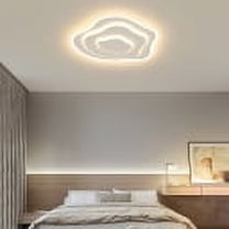 Arturesthome Nordic Minimalist Flower Acrylic Ceiling Light For Bedroom