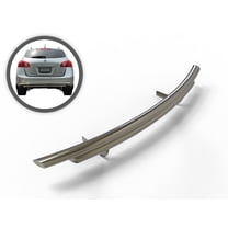 Vanguard VGRBG-0899-1169SS Stainless Steel Double Layer Rear Bumper Guard | Compatible with 08-18 Nissan Rogue / 14-15 Nissan Rogue Select
