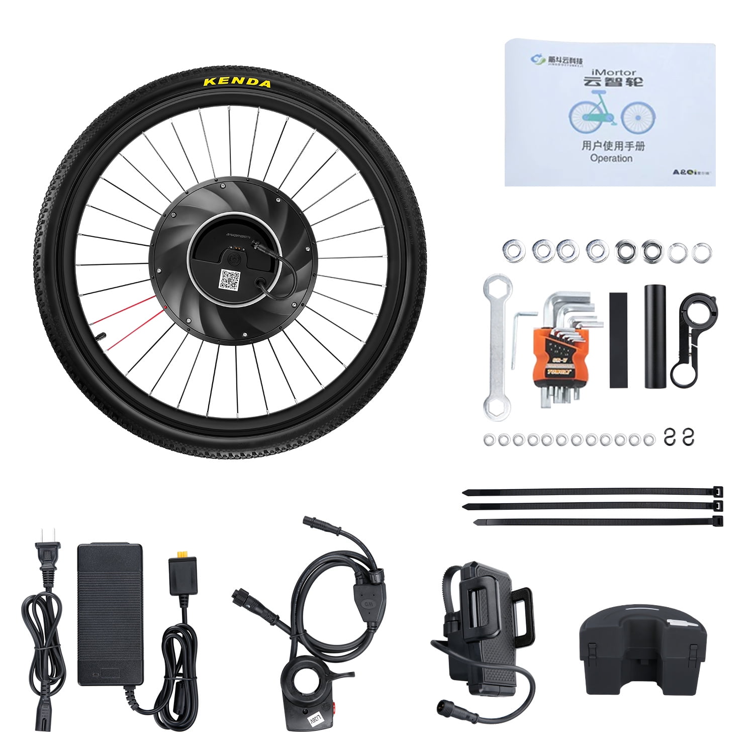 all in one ebike conversion kit