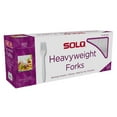 thumbnail image 2 of Solo Heavyweight Plastic Spoon, White, 500-count 4PK, 2 of 2
