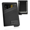 thumbnail image 5 of Fidelo Minimalist Wallet for Men - Slim Credit Card Holder RFID Mens Wallets - LEATHER, 5 of 28