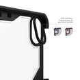 thumbnail image 4 of UAG iPad Air 13" Case (1st-3nd Gen 2024-2026) M4/M3 - Rugged Folio Protective Cover with Multi-Angle Adjustable Stand and Pencil Holder Plyo LT Ice/Black, 4 of 9