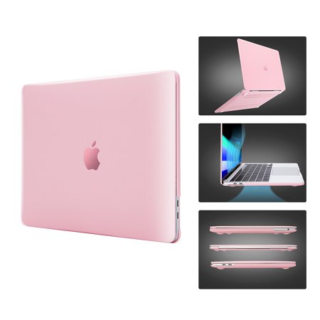 Techprotectus - MacBook Air 13 inch Case for 2020 2019 2018 Release with Touch ID (Models: M1 A2337 A2179 A1932).
