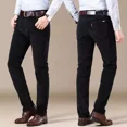 thumbnail image 2 of Bolsillos Largos De Pana De Oficina Casual Para Hombre, 2 of 8