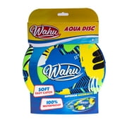 Wahu Aqua Disc Blue/Green/Yellow - 100% Waterproof Neoprene Disc